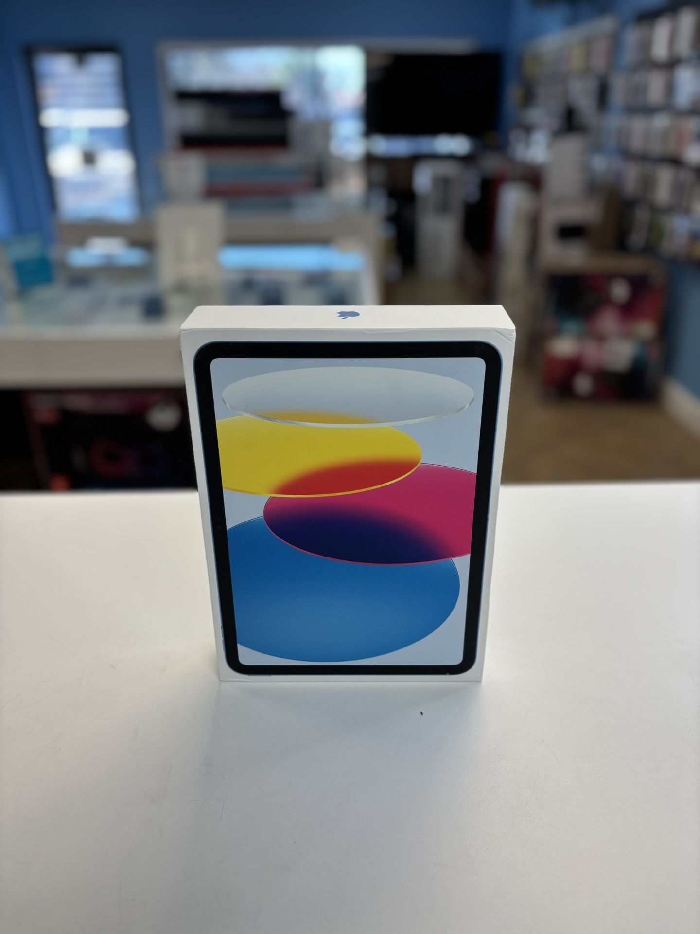 Apple iPad 10th Generation 10.9" 64GB Blue Wi-Fi Tablet MPQ13LL/A 2022 Model