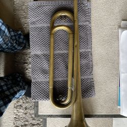 Vintage Boy Scout Bugle No. 1277