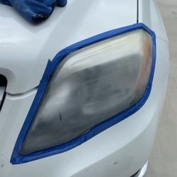 Headlights Restoration 