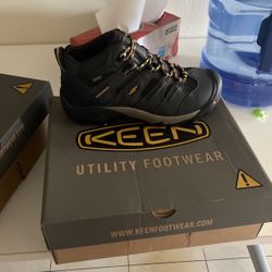 Keen Steel Toe Work Shoe