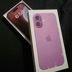 Unlocked Iphone16 