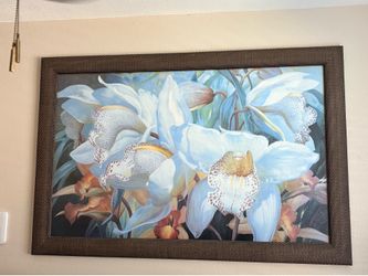 Gorgeous Orchid Floral  print