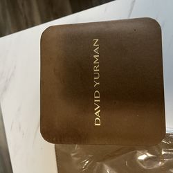 David Yurman Cross Station Necklace