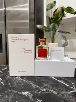 Baccarat Rouge 540