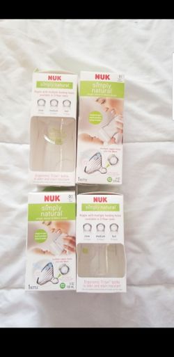 Nuk baby bottles