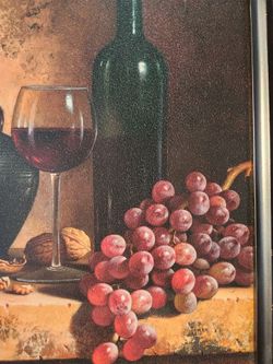 Realistic Baroque-inspired Old World Tavern Art Piece