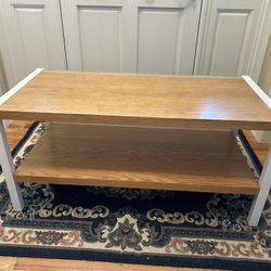 Two-tiered Coffee Table, great condition!