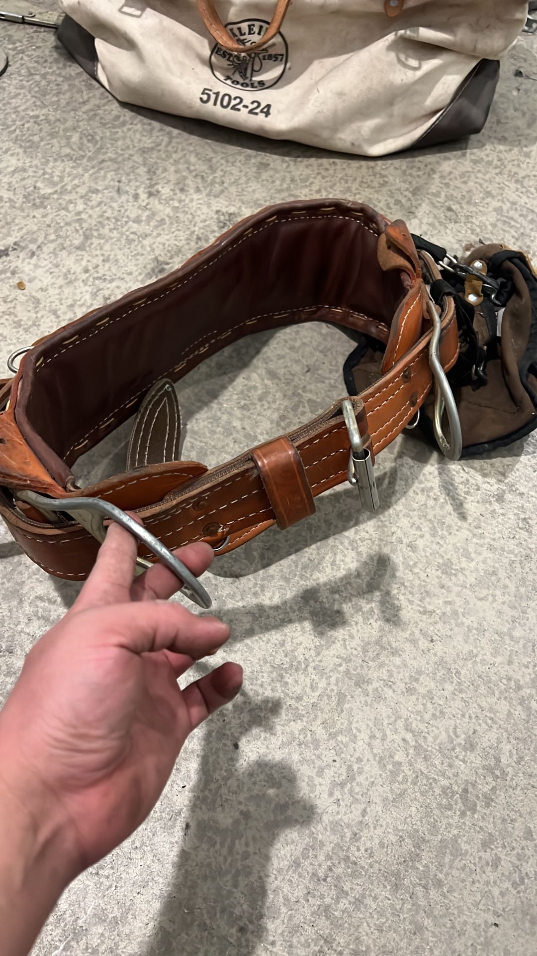 Bashlin Climbing Belt