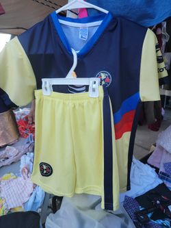 America Soccer Team Uniform