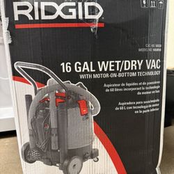 Ridgid 16 Gal Wet/Dry VAC 50338
