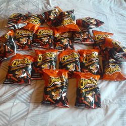 Hot Cheetos