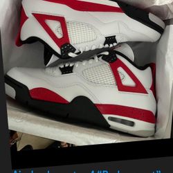 Jordan 4 Retro Red Cement 