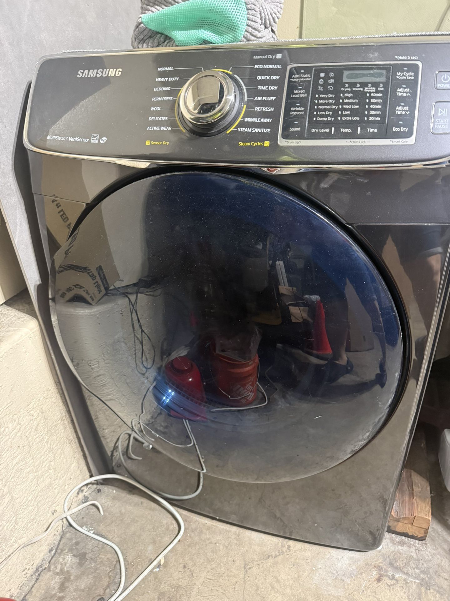 Samsung Gas Dryer