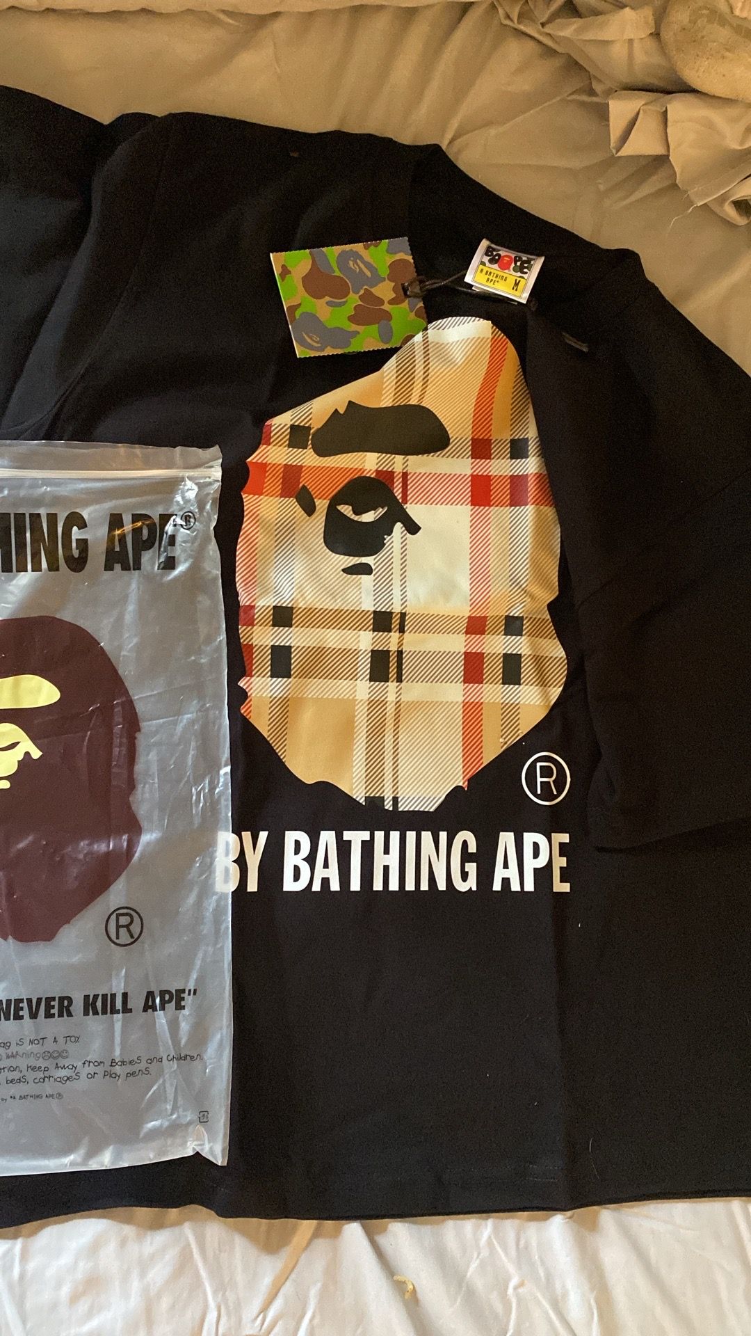 burberry bape