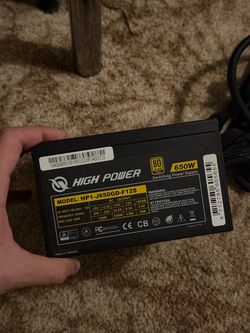 650W 80PLUS GOLD