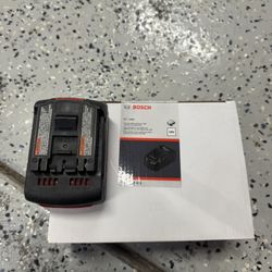 BOSCH DRIVER BATTERY CHARGER 
