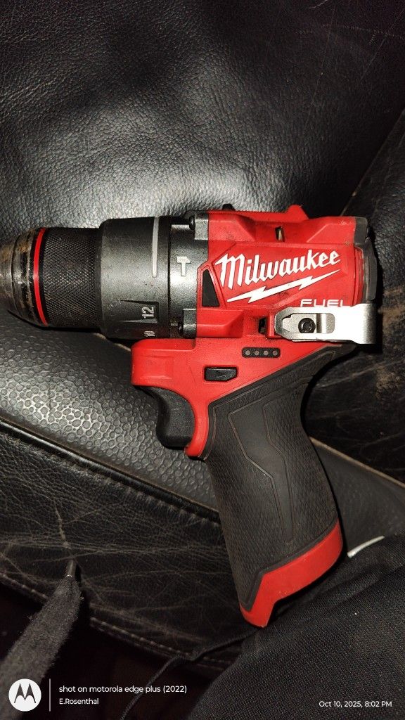 M12 Milwaukee Fuel 1/2"Hammer Drill/Driver