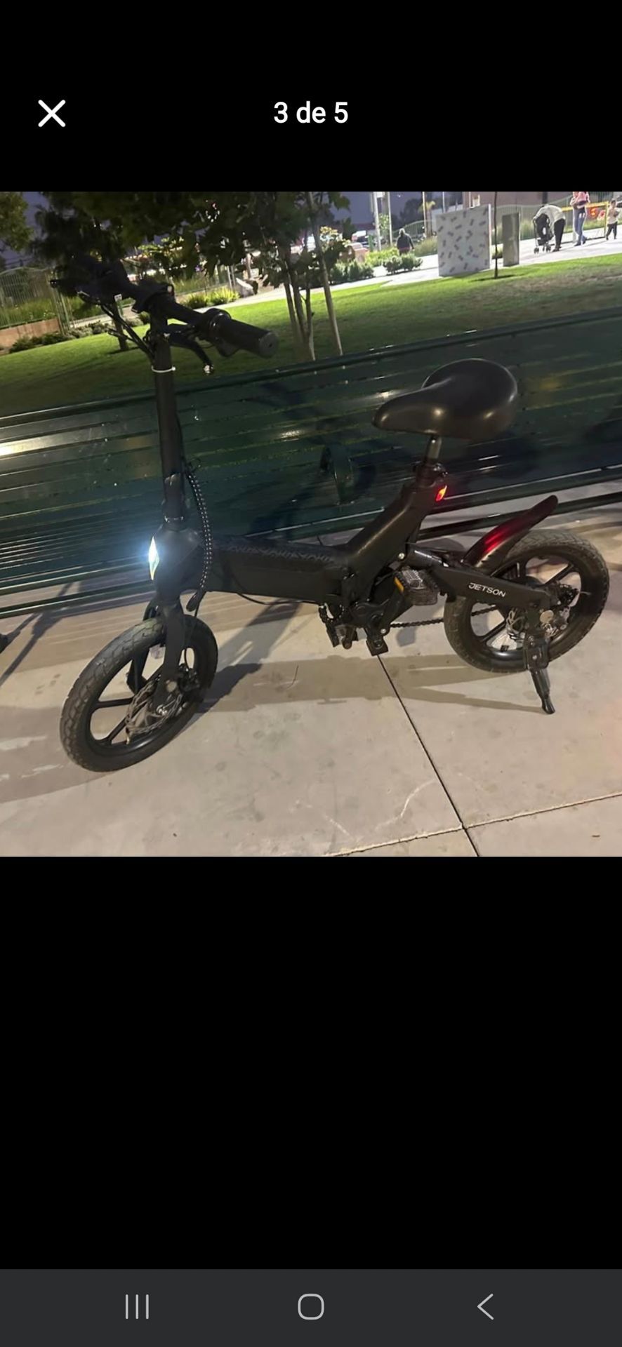 Bike JETSON ELECTRIC