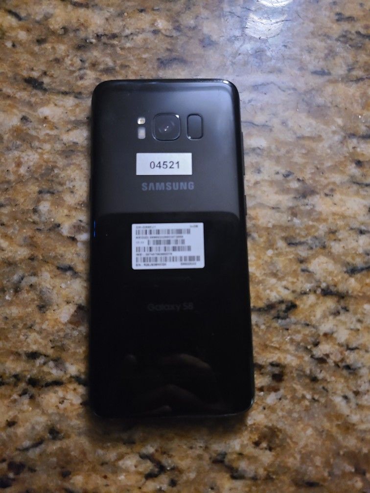 Black S8 Phone