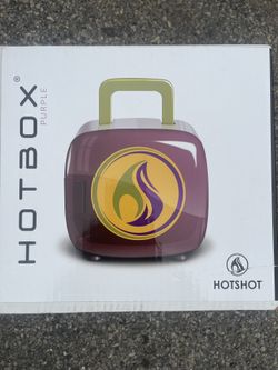 Hotshot 120V Portable 9 Cans Heating & Storage Unit Hot Box Brand New Purple.   Hotshot 120V Portable 9 Cans Heating & Storage Unit Hot Box Brand New 
