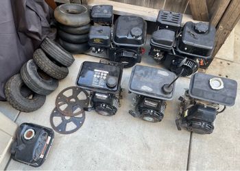 Minibike / go kart engines and parts (read description)