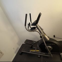 Livestrong elliptical machine from Dicks Sporting Goods 