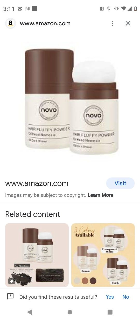Hair Fluffy Powder