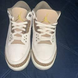 Jordan 3 Retro Palomino (Size 9)