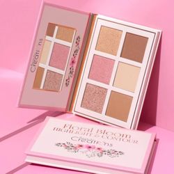 BEAUTY CREATIONS - FLORAL BLOOM HIGHLIGHT & CONTOUR KIT