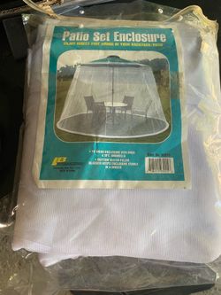 New patio enclosure