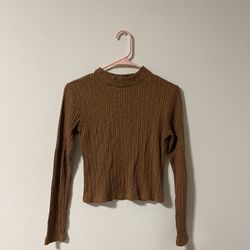 Beige/Brown Long Sleeve