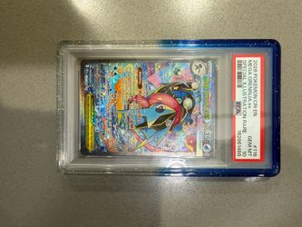 Mega greninja ex PSA10
