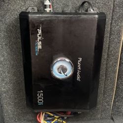 Planet Audio 1500 Watt Amp