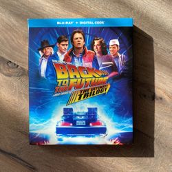 Back To The Future Blu Ray Trilogy plus Bonus Features 