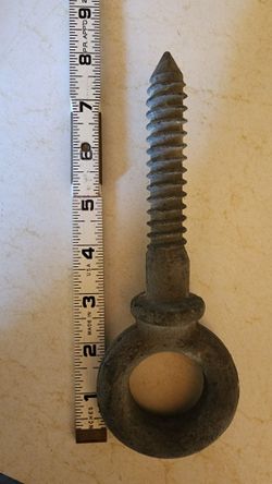 Eye Bolt / Lag Bolt Anchor