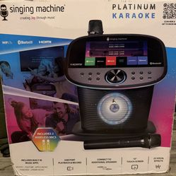 Singing Machine Platinum Karaoke