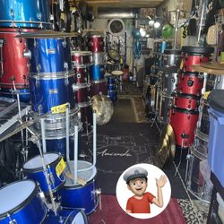 🔥 Complete Drum Sets Drums Gear ONLY DRUMMING!