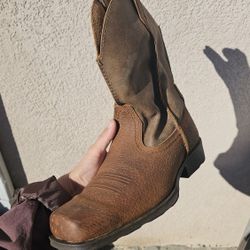 Size 13 EE Ariat Work Boots Soft Toe 