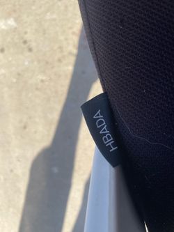 Hbada Black Mesh Fabric office chair