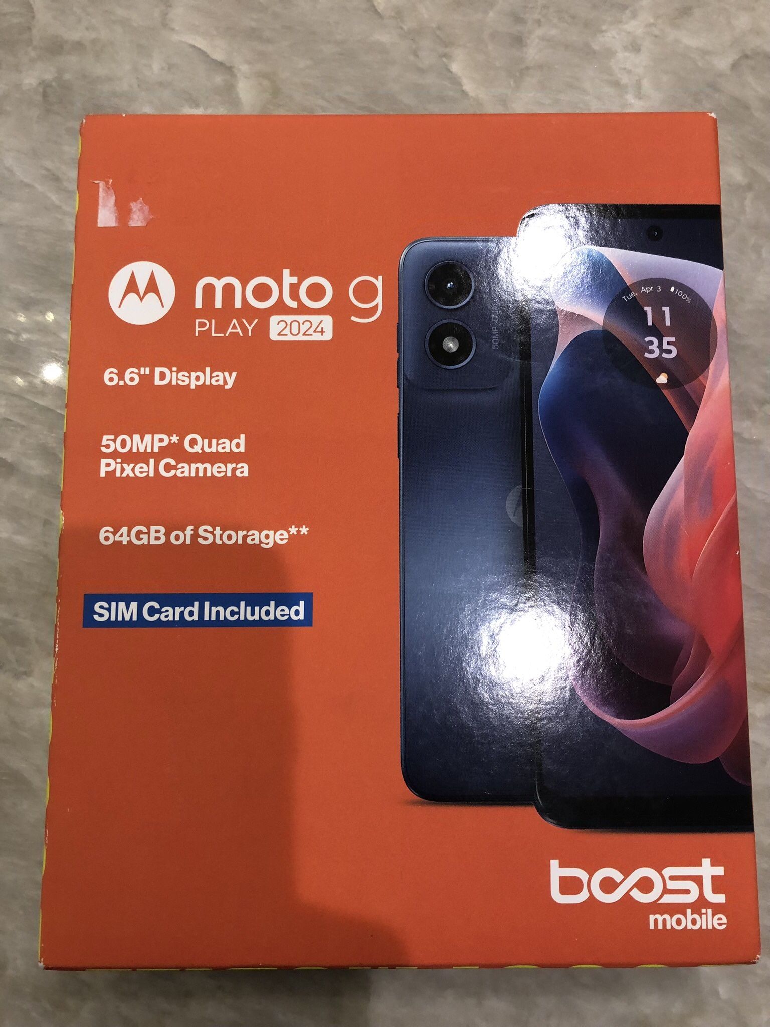 New Boost Mobile Moto G Play 