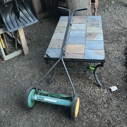 MANUAL PUSH MOWER