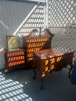 tall dresser