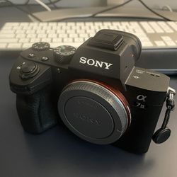 Sony A7III A7 Mark 3 Mirrorless Fullframe Camera