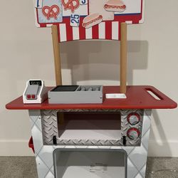 Kitchen / Snack Cart Toy 
