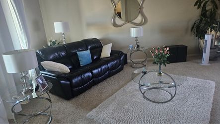 Sofa and Love seat recliner