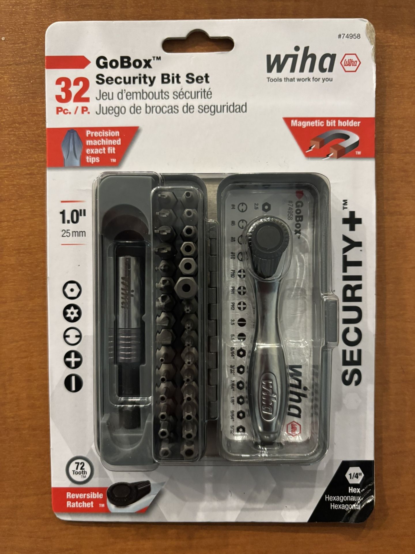 Wiha Security Set