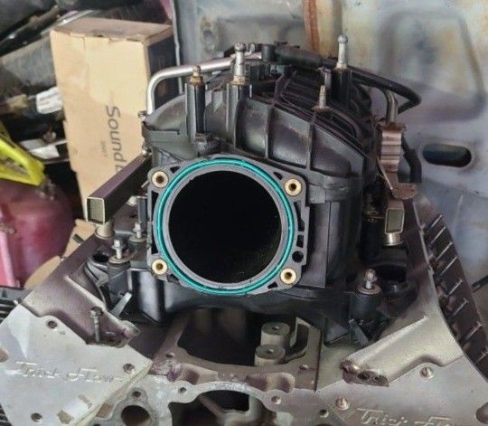 Trailblazer SS Intake Manifold