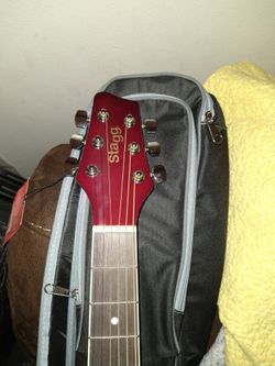 Stagg acoustic Guitar 