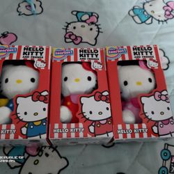 Mini Hello Kitty Plushie 