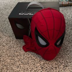 Electronic Spider Man Mask